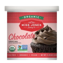Miss Jones Baking Organic Buttercream Frosting
